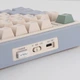 Бездротова ігрова механічна клавітура Aula F75 Garden green - изображение 10