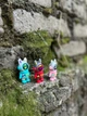Фигурная флешка BiNFUL 64GB Rabbit astronaut 2.0 Turquoise - изображение 8