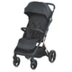 Детская прогулочная коляска beya me 1127-g Black Leo - изображение 1