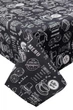 Скатерть на стол ПРОВАНС Breakfast black, 120х136см 039621 - изображение 1