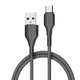 Кабель USB-Type-C LDNIO LS852, 2м, 25W, черный - изображение 1