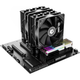 Кулер для процесора ID-Cooling SE-207-XT Advanced Black 1700 (SE-207-XT Advanced Black) Б/в - изображение 6