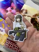 Набір вологостійких стікерів 10шт Anime military 6 наклейки на авто, мото, ноутбук - изображение 3