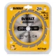 Диск пильний по дереву DeWALT СONSTRUCTION 165х20мм (DT1948) - зображення 2