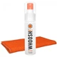 Комплект для чистки Whoosh! GO 30ml компактный спрей с микрофиброй 14см x 14см (1FG30ENFR) - изображение 1