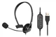Гарнитура 2E On-ear CH11 USB с микрофоном, проводное подключение 2м Черный (2E-CH11MU) - изображение 1