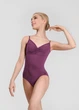 Купальник бретелі BRUNA нейлон+спандекс, plum perfect, S - изображение 1