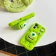 Гумовий 3D чохол Mike Wazowski на iPhone 13 - зображення 2