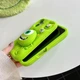 Гумовий 3D чохол Mike Wazowski на iPhone 13 - зображення 3
