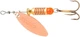 Блешня Mepps Aglia Long 00 Copper 1.5 g - зображення 2