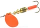 Блесна Mepps Aglia Fluo 1 Orange 3.5 g - изображение 3