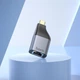 Адаптер переходник Hoco UA35 (Type-C to RJ45 / до 100 Мбит/с) / идеально для макбука и ноутбука / (silver) - изображение 6