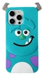 Гумовий 3D чохол Sulley на iPhone 13 Pro Max - зображення 1