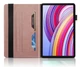 Чехол Wood Book на Xiaomi Pad Mini (8.8") / чехол для планшета с функций подставки и отделением для кредитных карт / розовый - изображение 3
