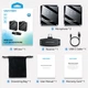 Комплект беспроводных петличных микрофонов Vention Type-C 2-Pack Wireless Lavalier 400mAh Black (NCBB0) - изображение 4