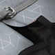 Шлея для собак м'яка WAUDOG Clothes c QR-паспортом, світловідбивна, S1 B 40-45 см, C 29-31 см - зображення 3