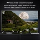 Смарт ТВ-приставка H20Pro 6K Ultra HD Android 10.0 с WiFi 2.4-5G + пульт ДУ, черная - изображение 7