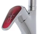 Змішувач для кухні Haiba MAGIC 011 з червоною ручкою (HB0699) - зображення 4