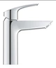 Однорычажный смеситель для раковины M-Size Grohe Eurosmart New с нажимным донным клапаном (23923003) - изображение 3