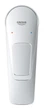 Однорычажный смеситель для раковины S-Size Grohe BauLoop New с нажимным донным клапаном (23878001) - изображение 4