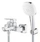 Однорычажный смеситель для ванны Grohe Cubeo (1018140000) - изображение 4