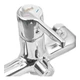 Смеситель для ванны Haiba Markus 006 Euro (HB3968) - изображение 4