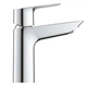 Однорычажный смеситель для раковины M-Size Grohe BauLoop New с нажимным донным клапаном (23886001) - изображение 5