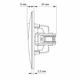 Выключатель одноклавишный проходной черный графит VIDEX BINERA - изображение 6