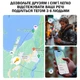Умный Брелок UGREEN Smart Tag CM520 Bluetooth для IOS с поддержкой Apple Find My Универсальный для багажа - изображение 5