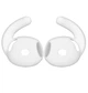 Накладки силиконовые Grendio для наушников AirPods 4, Белые (2040022) - изображение 1