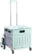 Тележка для пикника складная на 8 колес с складным ящиком Easy Camping EC-0978 Green - изображение 2
