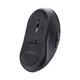 Компьютерная мышь Baseus F02 Ergonomic Wireless Mouse Black, 2.4G, ВТ 5.2, 1000-4000 DPI, 1хАА, B01055505111-01 - изображение 2
