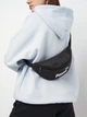 Спортивна сумка на пояс бананка Puma Phase Essentials Waist Bag 09116501 Black (4067984173393) - изображение 3