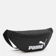 Спортивна сумка на пояс бананка Puma Phase Essentials Waist Bag 09116501 Black (4067984173393) - изображение 5
