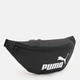 Спортивна сумка на пояс бананка Puma Phase Essentials Waist Bag 09116501 Black (4067984173393) - изображение 6