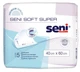Пеленки для взрослых Seni Soft Super 40x60 см 5 шт - изображение 1