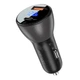 Автомобільний зарядний пристрій ACEFAST B6 metal 63W (USB-A+USB-C) with digital display - изображение 1