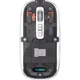 Беспроводная Bluetooth мышь Gelius Aura GP-WM001 Бесшумная, Transparent-Grey - изображение 1