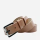 Ремень женский из натуральной кожи Weatro 33sm-kkit-073-3 110 см Коричневый (2533904929) - изображение 2