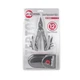 Многофункциональный мультиинструмент мультитул 12 в 1 INTERTOOL HT-0540 туристический складной нож для выживания 165 мм + чехол на пояс (70105) - изображение 10