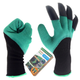 Садовые перчатки Garden Genie Gloves S с когтями черно-бирюзовые (57404 PD) - изображение 5