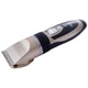 Машинка для стрижки волос Geemy GM-6066 Professional Gold беспроводная аккумуляторная 3 Вт титановый и керамический ножи 4 насадки + запасной аккумулятор (49250) - изображение 1