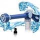 Насадка розпилювач води на шланг для поливу 8 в 1 EZ Jet Water Cannon - зображення 9