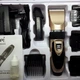 Машинка для стрижки волос Geemy GM-6066 Professional Gold беспроводная аккумуляторная 3 Вт титановый и керамический ножи 4 насадки + запасной аккумулятор (49250) - изображение 6