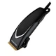 Машинка для стрижки волос Gemei GM-809 Professional Black 9 Вт питание от сети с титановыми ножами регулятор длины + 4 насадки ножницы и расческа (45312 IM) - изображение 3