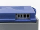 Автомобільний переносний міні холодильник Clatronic KB 3714 Blue портативний для напоїв та продуктів на 30 л з ручкою живлення 12 В та мережа 220 В - зображення 4