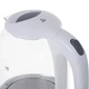 Чайник электрический стеклянный Mesko MS 1302 White дисковый с подсветкой автоотключением и фильтром от накипи мощность 2200 Вт объем 1,7 л - изображение 5