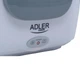 Пластиковый контейнер для еды Adler AD 4474 Серый с белым 40 Вт электрический ланч бокс с подогревом и крышкой 1,1 л питание от сети 220 В с ложкой - изображение 8