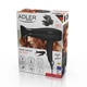 Фен для волос электрический складной Adler AD 2267 2500 Вт профессиональный с насадками прорезиненным корпусом 2 скорости 3 режима тепла и холодный обдув - изображение 9