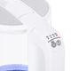 Чайник электрический стеклянный с терморегулятором 60-100 °С Mesko MS 1301 White мощность 2200 Вт 1,7 л с разноцветной подсветкой звуковым сигналом и LED индикаторами - изображение 3